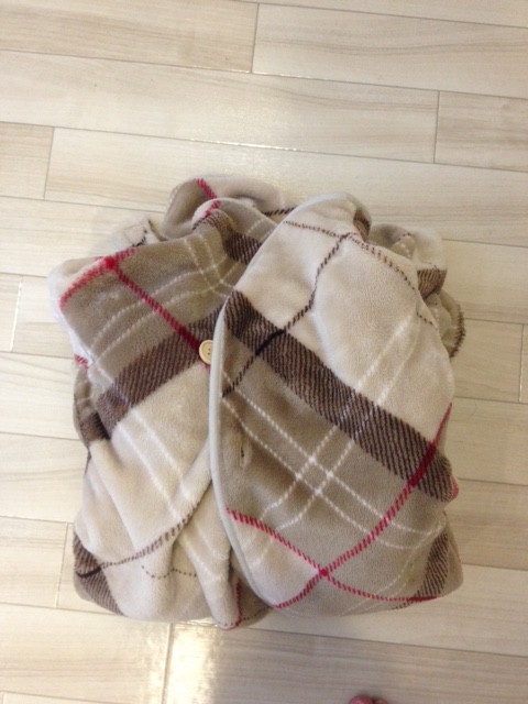 グルーニーの着る毛布を着てみた！暖房いらずで暖かいわ！