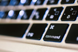 Macキーボードでひらがなの小文字を打つ方法