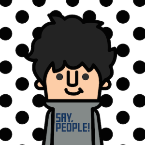 アイコン作成アプリ「SAY,PEOPLE!」でお洒落なアバターを作ってみた