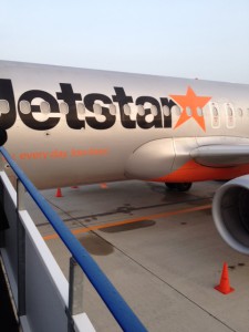 ジェットスターで関空（大阪）から福岡空港まで行ってみた