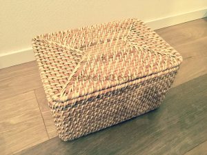 無印の収納ケース フタ付きラタンボックスを大量買いした話