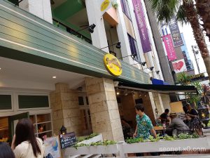 福岡天神にあるパンケーキ屋 エッグスンシングスに行ってきたぞ！