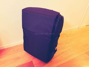 かわるビジネスリュックをレビュー | 大容量で小旅行に最適でした！