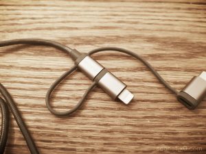 1本で全てに対応！dodocool USB2.0データケーブルMFI認定3in1 変換ケーブルを使用してみた